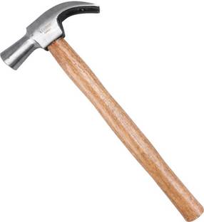 EASTMAN E-2061 Claw Hammer Drop Forged steel, Induction Hardened, Seasoned Wood Handle Club Hammer