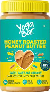 Yogabar Honey Roasted Peanut Butter