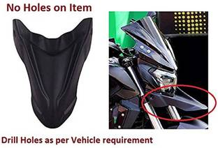 Ride Adventure Front Mud Guard For Bajaj Dominar 400 2018