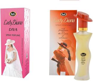 MONET Lady Diana Diva and Lady Diana Perfume Eau de Parfum  -  60 ml