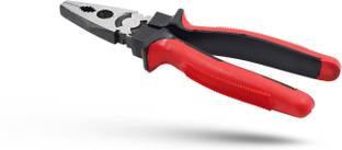Hillgrove 8"inch Heavy Duty Grip Multipurpose Combination Pilash Plier Hand Tool Lineman Plier