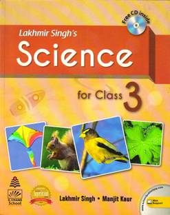 Lakhmir Singh's Science For Class 3