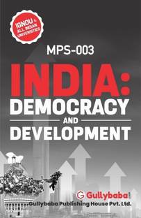 IGNOU MPS-003 India: Democracy And Development
