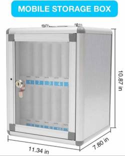 Kebica Mobile Storage Box Safe Locker