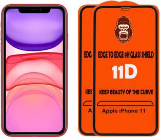 Digilett Tempered Glass Guard for Apple iPhone 11