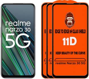 Unirock Tempered Glass Guard for realme Narzo 30 5G