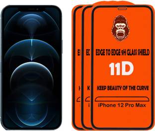 Unirock Tempered Glass Guard for Apple iPhone 12 Pro Max