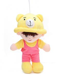 BeeWee - Addie Boy Plush Soft Doll Toy Huggable  - 35 cm