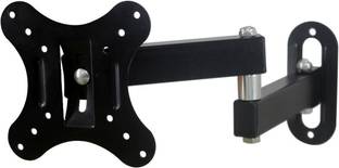 Sauran TV Wall Mount Bracket Full Motion for 14-26 inch LED, OLED, LCD, Monitor, Flat Screen,Plasma TVs up to VESA 100 x 100mm Full Motion TV Mount