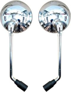 Bullkartzone Manual Dual Mirror For Royal Enfield Thunderbird 350, Classic 350, Classic 500