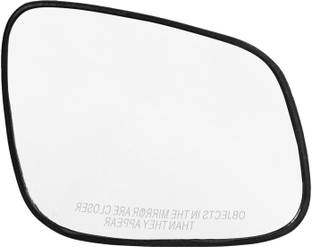 RMC Manual Rear View Mirror, Driver Side For Chevrolet Beat
