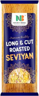 Nature's Bridge Roasted Seviyan, Natural  Semiya, Sevaiya, Sevai, Semoi, Sewai, Sevian, , Roasted Sewai  - (300 gm) Vermicelli 300 g
