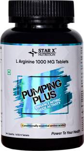 Star X nutrition Pumping Plus ( 1000 MG TABLET)