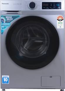 Panasonic 8 kg Fully Automatic Front Load Washing Machine with In-built Heater Grey