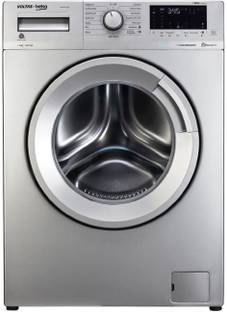 Voltas Beko by A Tata Product 6 kg withWi-Fi Enabled Fully Automatic Front Load Washing Machine with In-built Heater Silver