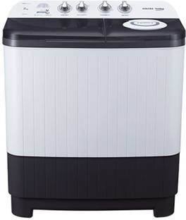 Voltas Beko by A Tata Product 7.5 kg Semi Automatic Top Load Washing Machine with In-built Heater Whit...