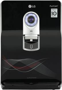LG WW184EPB 8 L RO + UV + MB Water Purifier Suitable for all - Borewell, Tanker, Municipality Water
