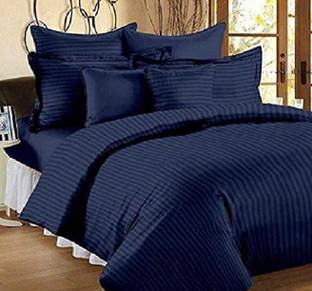 Laying Style Satin Double King Sized Bedding Set