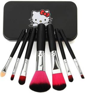 Katti Del Coco Makeup Fever Mini Brush Set 7pcs