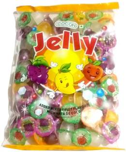 COCON Delicious NATA DE COCO Mixed Fruit Jelly Candy