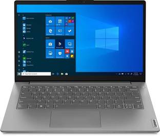 Lenovo V14 Intel Core i5 11th Gen 1135G7 - (8 GB/256 GB SSD/Windows 10) V14 Thin and Light Laptop