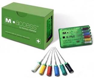Access Dental Hedstroem Files 25mm 015-040 Dental Elevator