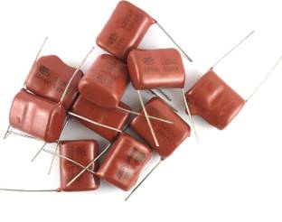 SAMAES 10 Pics 223J 2KV Polyester Capacitor 2000V 0.022uf Electronic Components Electronic Hobby Kit