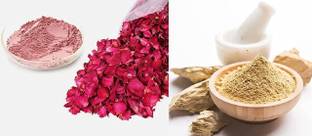 Organic Bites Multani Mitti Powder Face Pack And Hair Pack (Total 200 gm)