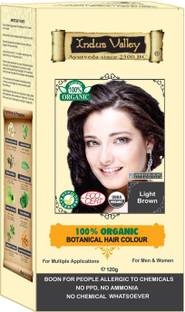 Indus Valley 100% Botanical Hair Color , Light Brown