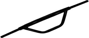 Bullkartzone Handle Bar HB4 Thick Pipe Handlebar Black for Royal Enfield Bullet 350 Twin Spark(BLACK) Handle Bar