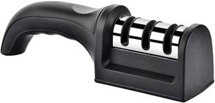 YANCI Smart Sharp Kitchen Knife Sharpener - Professional 3-Stage Manual Sharpener Knife Sharpening Steel