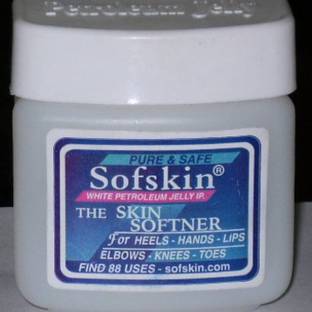 Sofskin PURE PETROLEUM JELLY, 50GM JAR PACK OF 12