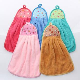 MORADO Ring Towel/Hanging Towel Multicolor Cloth Napkins
