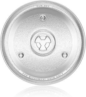 Vcare 10.5"/27cm Microwave Glass Plate Replacement Microwave Glass Turntable/ Tray Replaces Compatible with Morphy Richards MWO 25CG , IFB 25BC3. Fiber Glass Microwave Turntable Plate