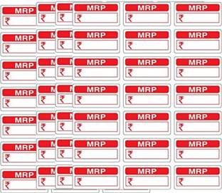 Shri R K MRP Self Adhesive 1000 Sticker Self Adhesive Self Adhesive Paper Label