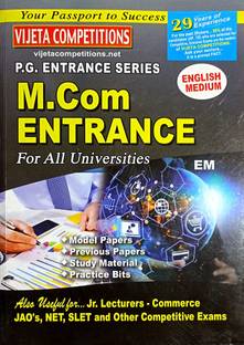 M.com Entrance