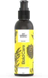 Bold Care Advanced Anti-Dandruff Shampoo For Men | Reduces Flaking, Itching, & Irritation