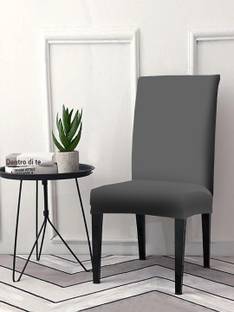 Flipkart SmartBuy Polyester Plain 1 Seater Chair Cover