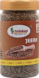 Avlokan PURE SPICES Whole Cumin Seeds Indian Spice, Fresh Natural Jeera
