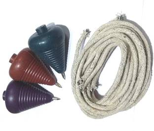 imtion ( Lattu Toys Pack of 3 Pcs ,& Thread + Freecartoon Strike Latto Games Plastic Spinning Lattoo with Thread Size 8/6 cm (( Lattu Toys )),Plastic,Multi