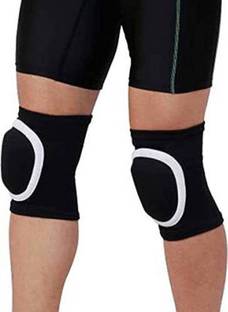ArrowMax Guard Protector Knee Pads Free Size in Oval Shape, 1 Pair Knee Support