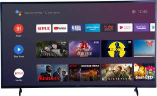 Currently unavailable Add to Compare SONY Bravia 164 cm (65 inch) Ultra HD (4K) LED Smart TV Ultra HD (4K) 3840 x 2160 Pixels 1 year Comprehensive warranty by the manufacture from the date of purchase | Contact Brand toll free number for assistance and provide product's model name and seller's details mentioned on your invoice. The service center will allot you a convenient slot for the service. ₹1,55,490 ₹1,99,900 22% off Free delivery Bank Offer