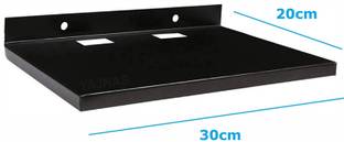 सौरन Set up Box Stand 12" length फिक्स्ड TV माउंट