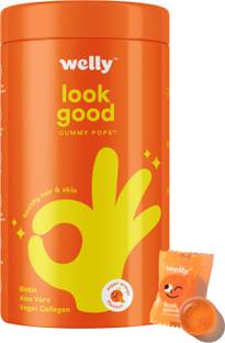 welly Look Good Multivitamin Gummy Pops