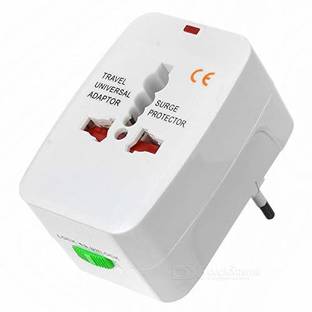 Trio group International Travel Plug Adapter Set Multi-Socket Outlet Worldwide Adaptor