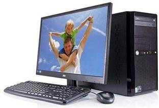 IC 1 2021 Core 2 Duo (4 GB DDR2/500 GB/Windows 7 Ultimate/512 MB/15.4 Inch Screen/Online Class Computer windows 7 - 4GB RAM , 500 GB Hard disk)