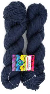 WOAFASHIONS Comfy Soft Hand Knitting Yarn (Lead Grey) (Hanks-150gms)