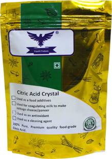 Tripathi Products Citric Acid 100 gm Citric Crystals