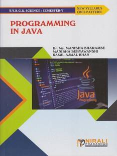 PROGRAMMING IN JAVA (TYBCA Science : Semester 5 - SPPU)
