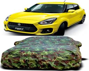 ABCD Car Cover For Maruti Suzuki Swift (With Mirror Pockets)